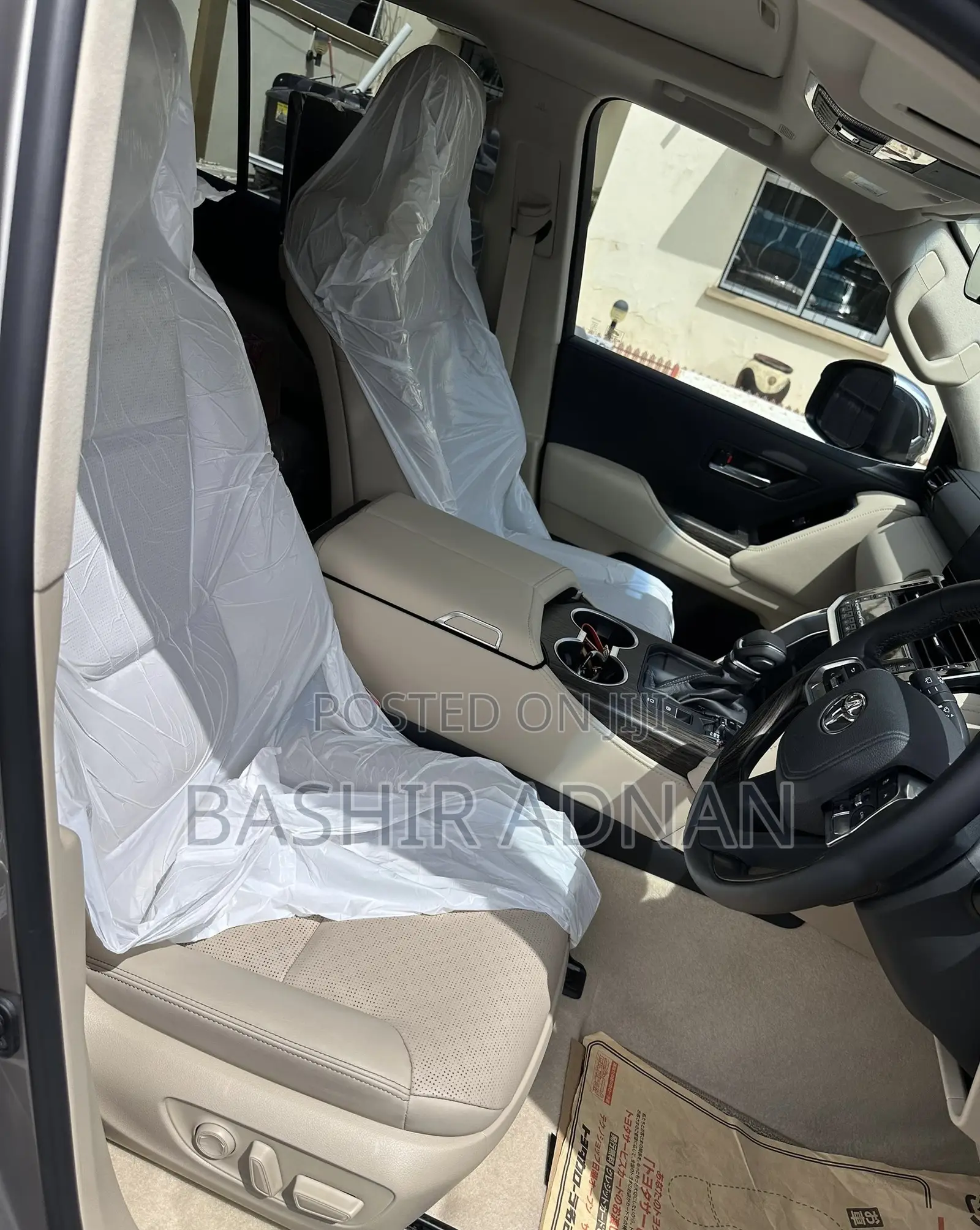 New Toyota Land Cruiser LC300 2025 Gray