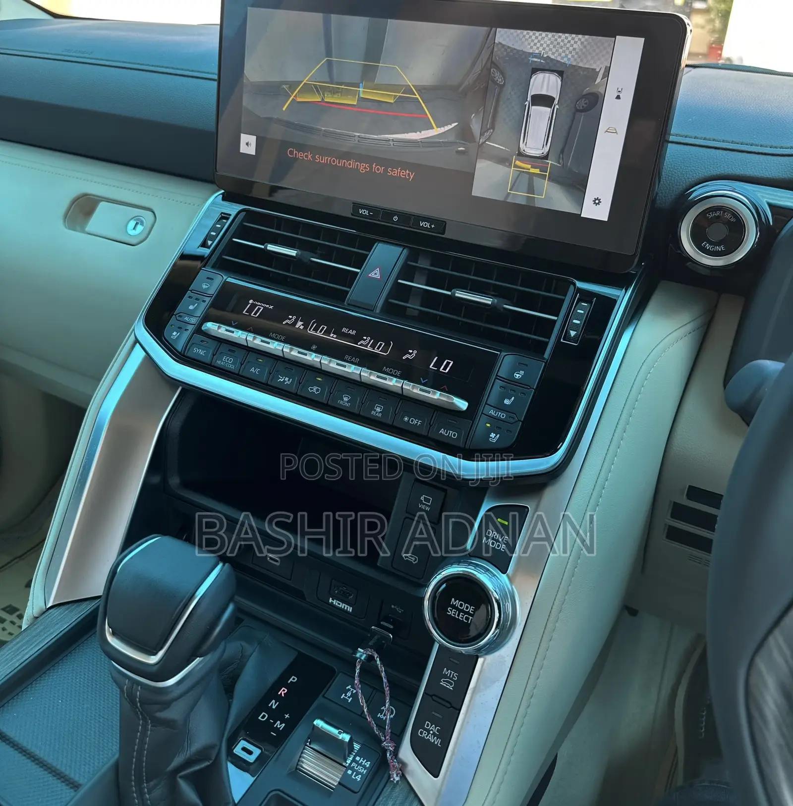 New Toyota Land Cruiser LC300 2025 Gray
