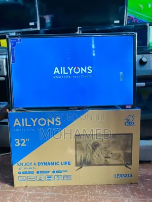 3 Tv Imara Kwa Maisha Ya Kila Siku – Ailyons 32” Solar Tv 