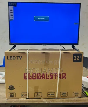  Globalstar 32” Led Tv – Picha Safi, Sauti Kali, Bei Poa