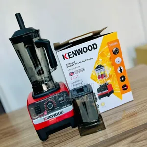  Kenwood Commercial Blender – Kazi Nzito, Matokeo Bora