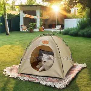 Outdoor Indoor Cat Tent Portable Pet Shelter for Garden and Home