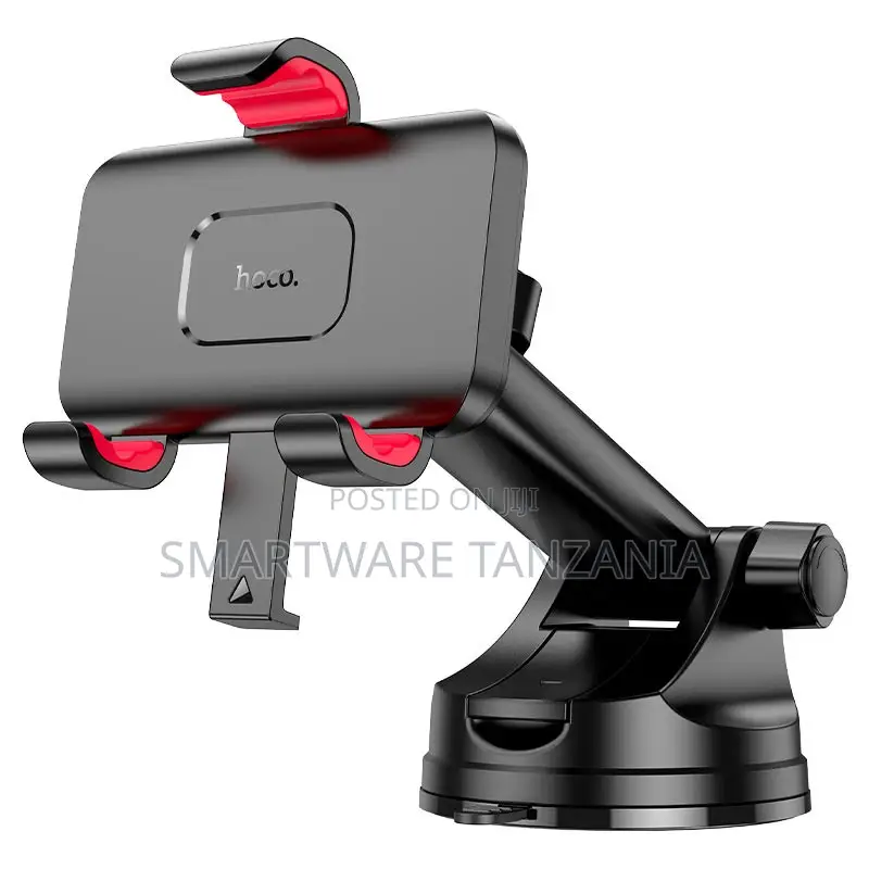 Hoco H22 Center Console Car Phone Mount One-hand Pickup Suction Base