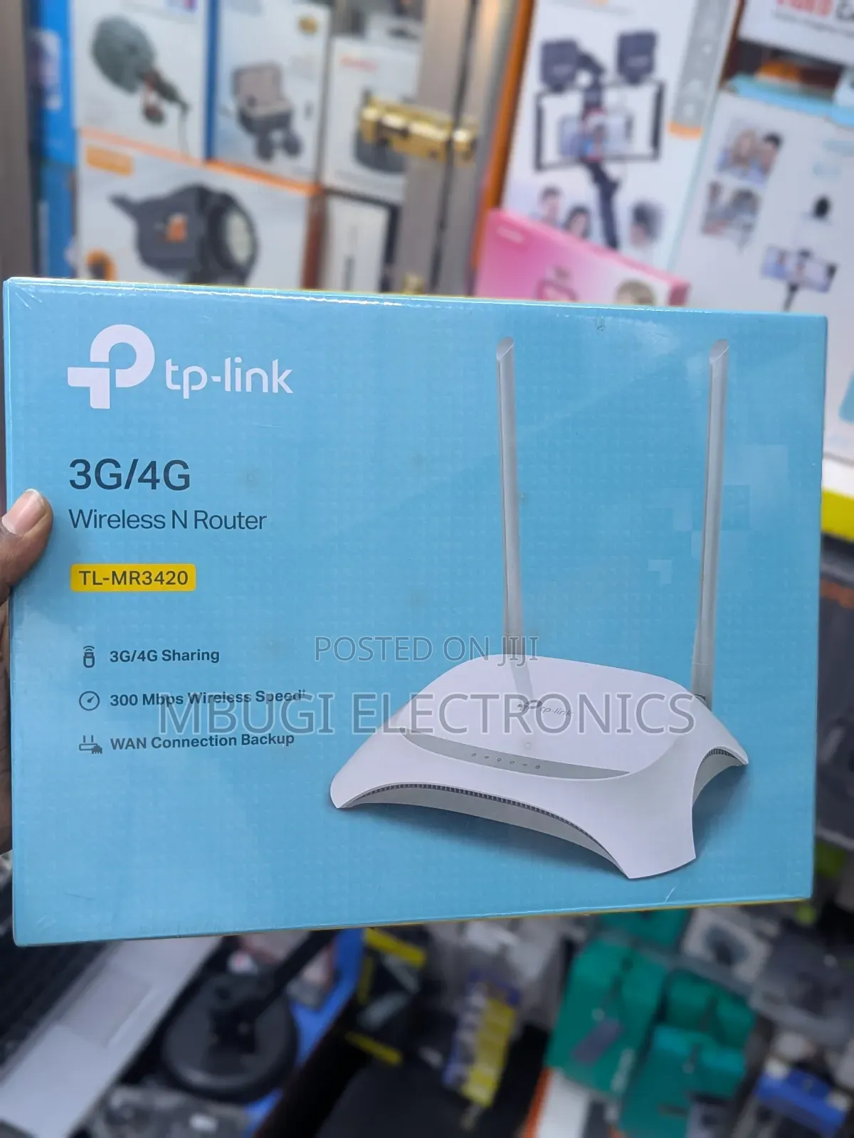 Tp Link Mr 3420 Modem Wifi Router and Extender
