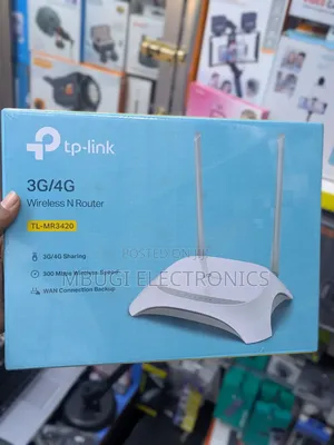 Tp Link Mr 3420 Modem Wifi Router and Extender
