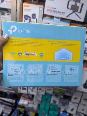 Tp Link Mr 3420 Modem Wifi Router and Extender