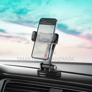 Hoco Premium Car Phone Holder Suction Cup Dashboard Mount 360 Angle