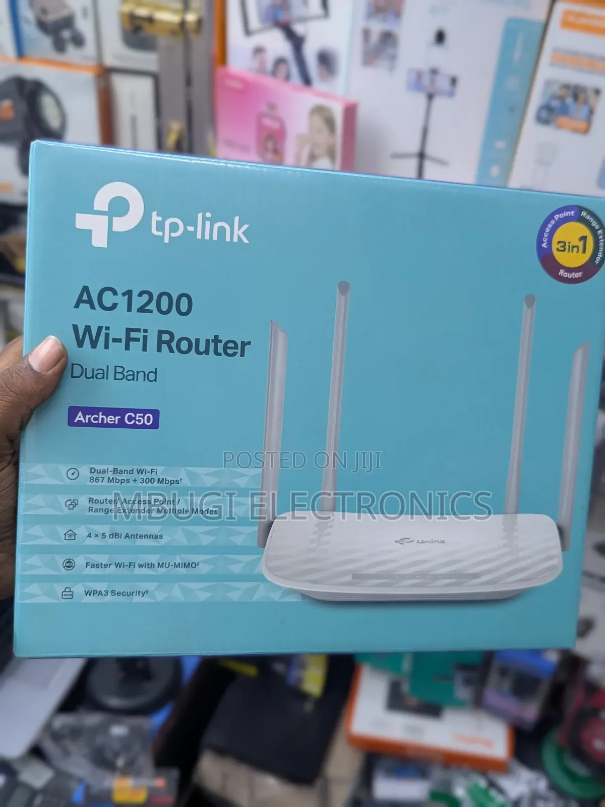 Tp Link Archer C50 Wifi Extender Dual Band