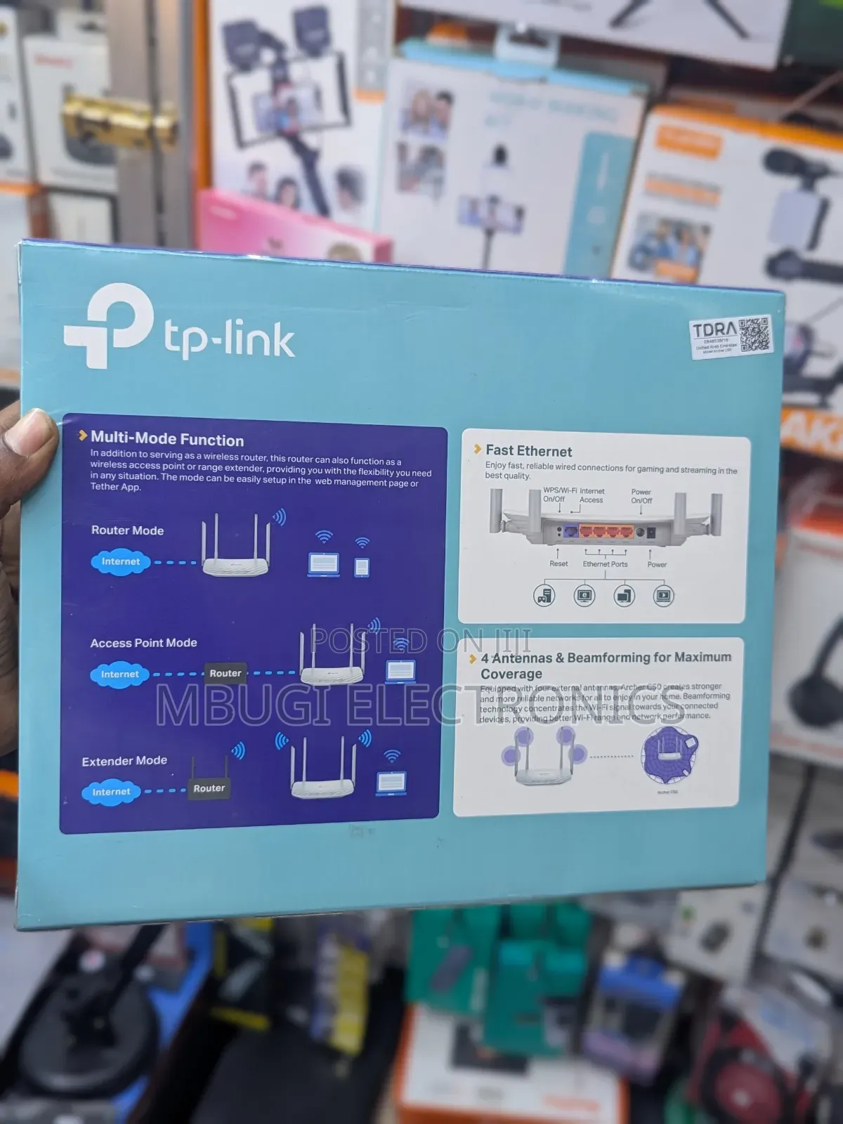 Tp Link Archer C50 Wifi Extender Dual Band