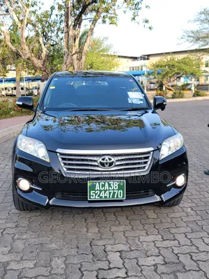 Toyota Vanguard 2012 Black
