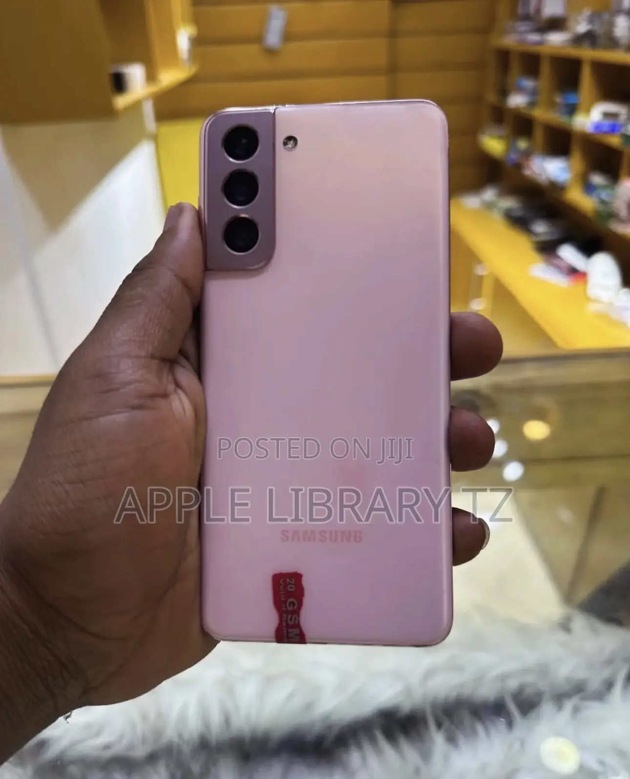 Samsung Galaxy S21 5G 256 GB Pink