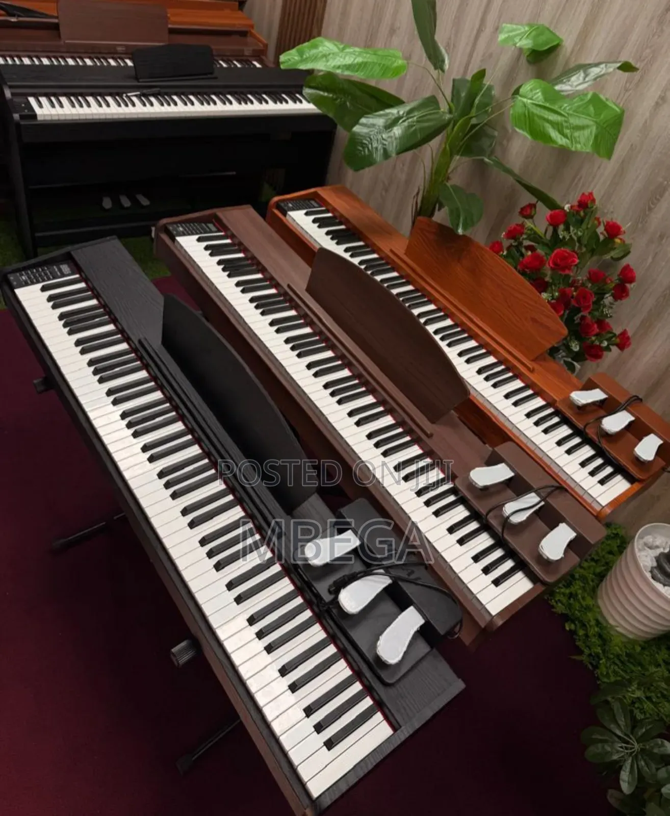 3 Pedel Digital Piano