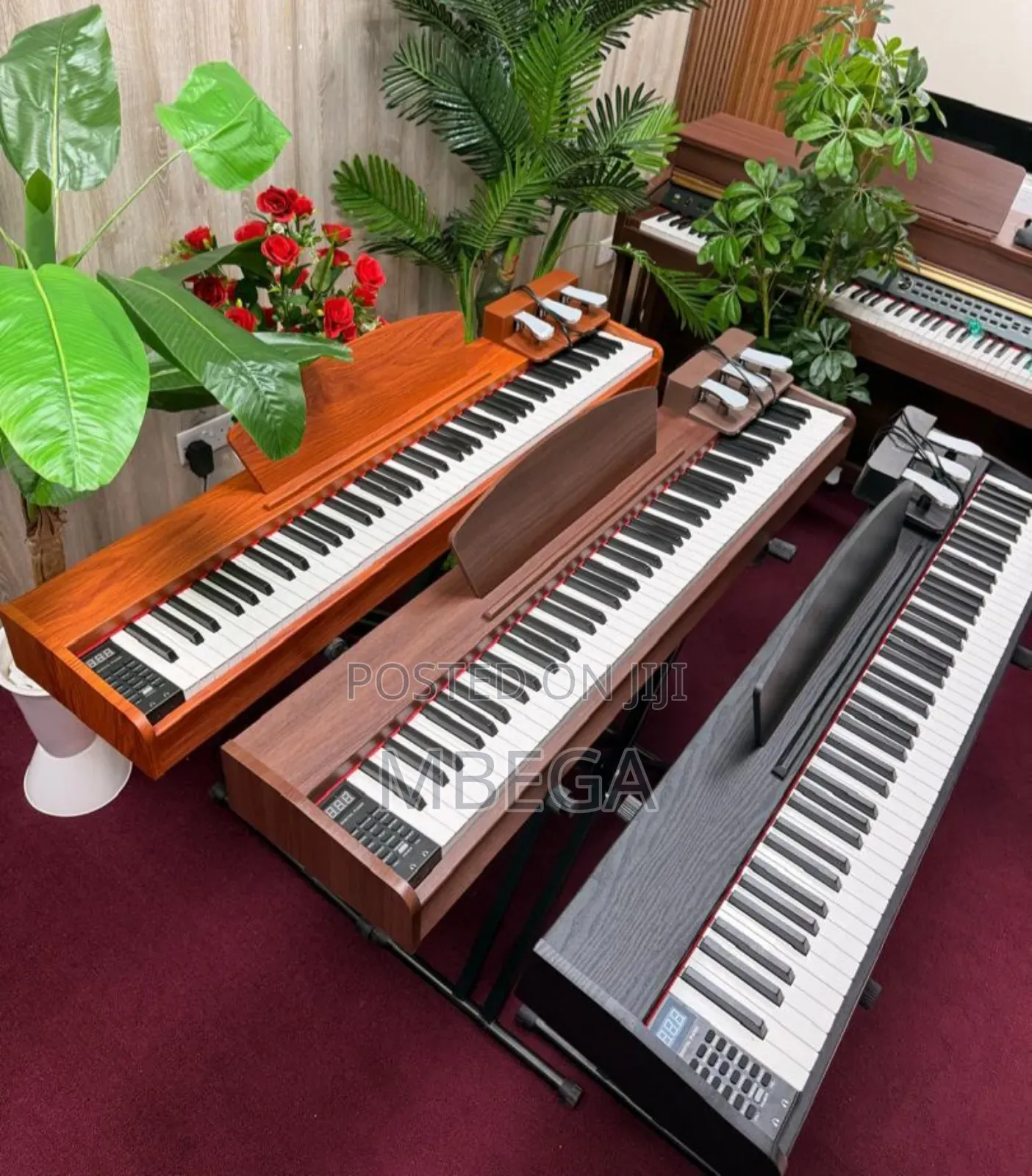 3 Pedel Digital Piano