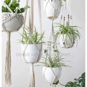Macrame Plant Hangers. Decor 120cm(3set)