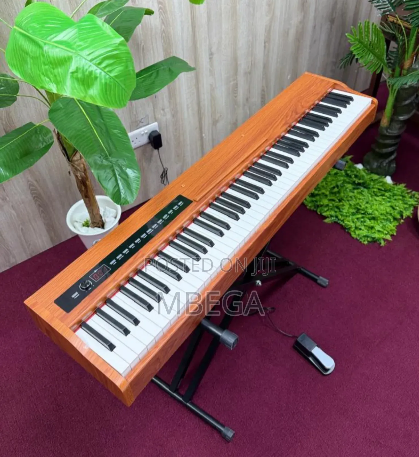 Digital Piano 88keys Single Pedel