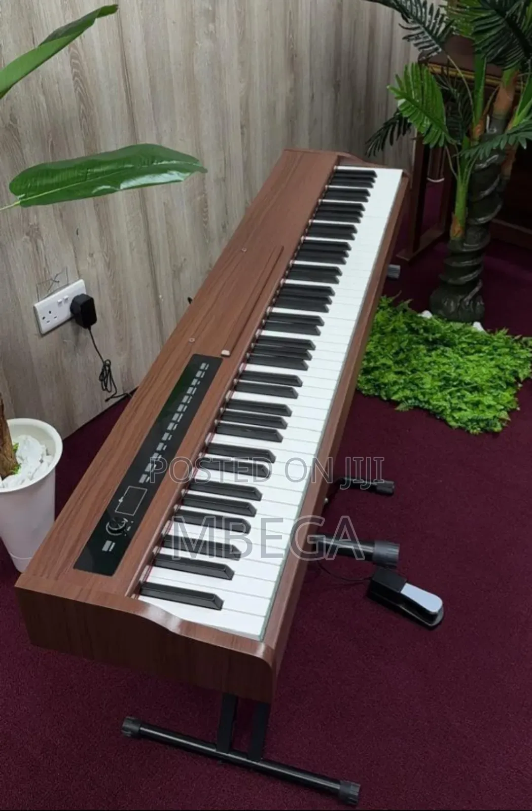 Digital Piano 88keys Single Pedel