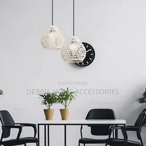 Cotton Rope Pendant Lampshade.
