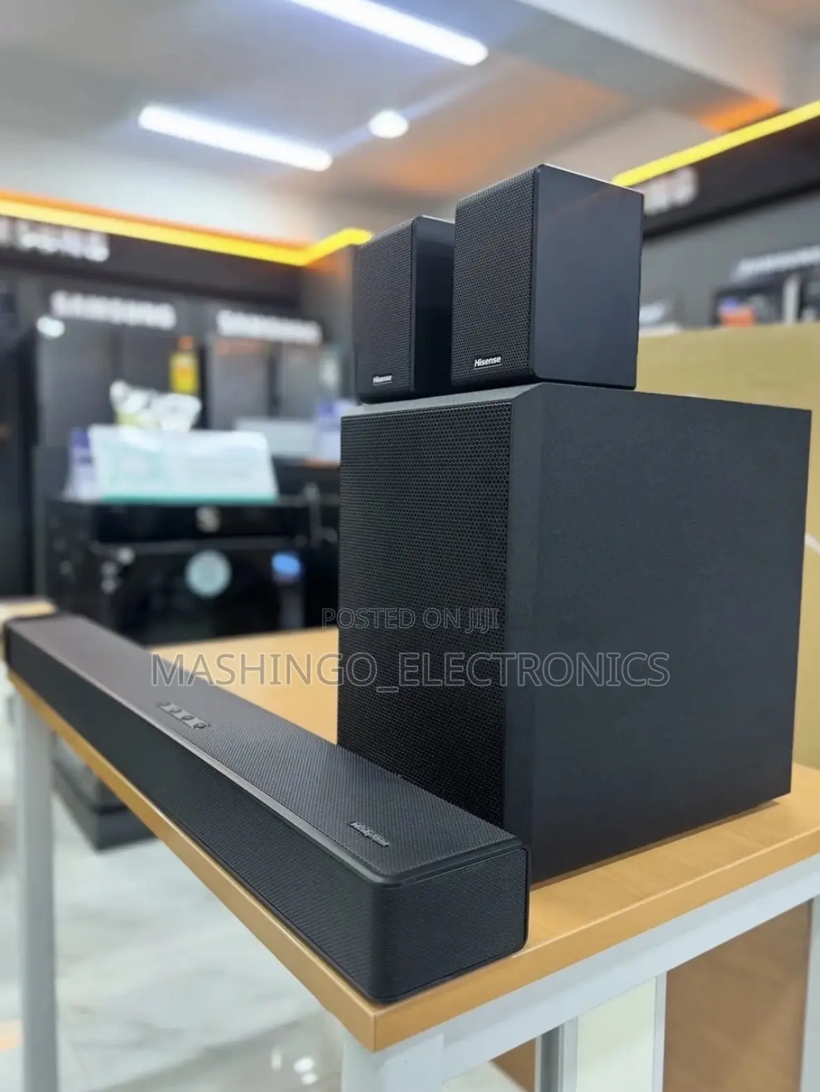570watts Hisense Soundbar
