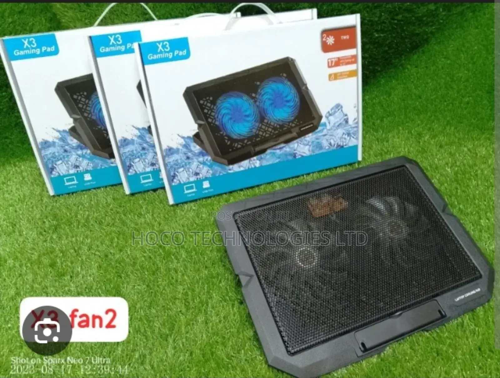 X3 Cooling Pad