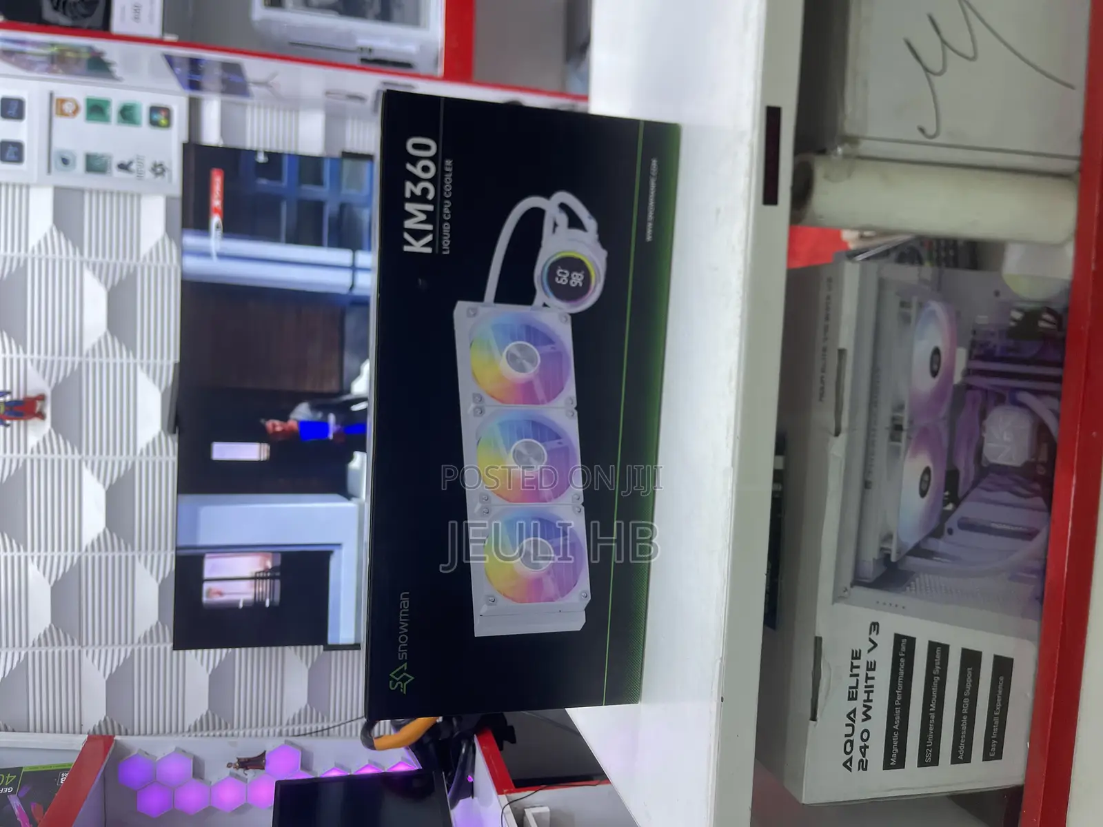 Liquid Cpu Coolier