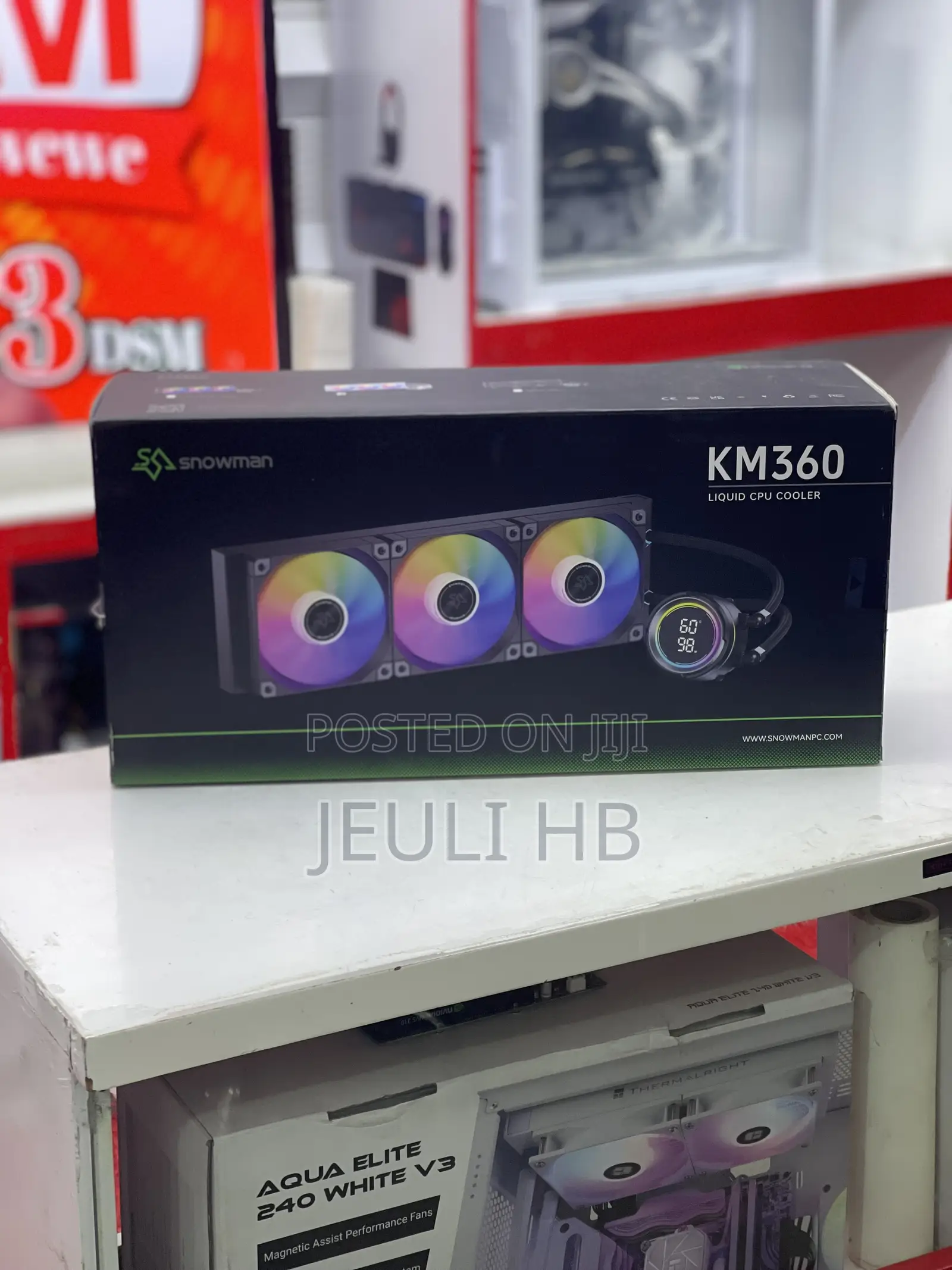 Liquid Cpu Coolier