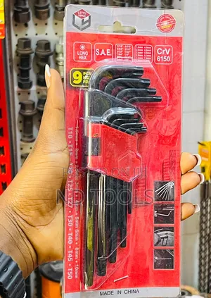 Torx Key Set 9pcs Crv6150