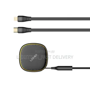 Ldnio 30w 2-in-1 Car Charger With Usb-C and Lightning Connectors