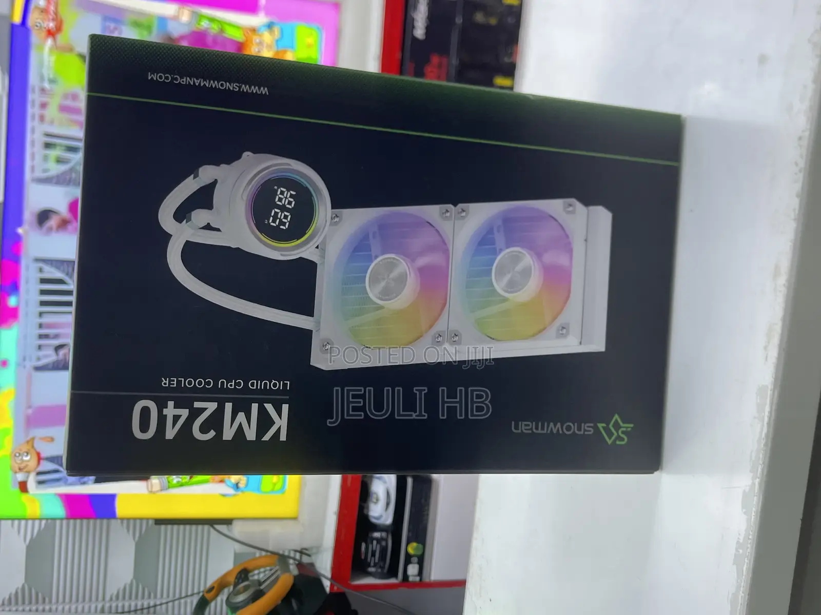 Snowman Km240 Liquid Cpu Cooler