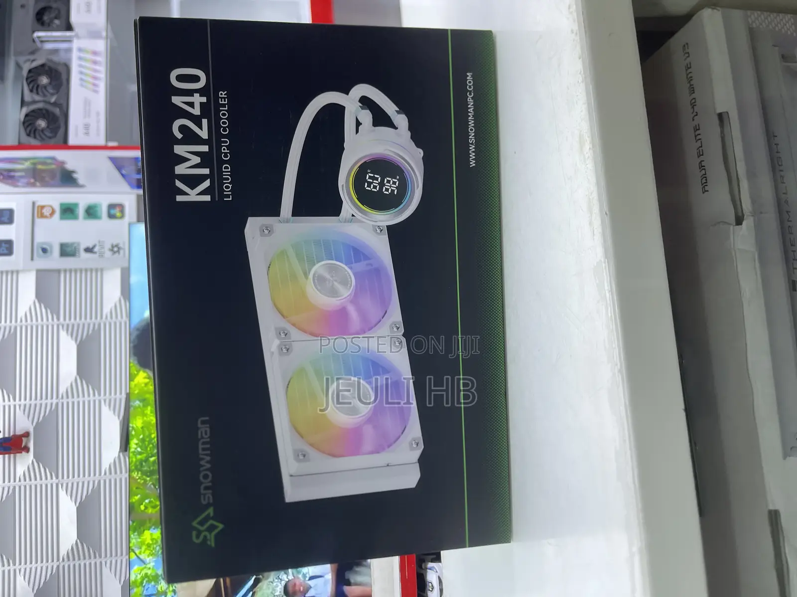 Snowman Km240 Liquid Cpu Cooler
