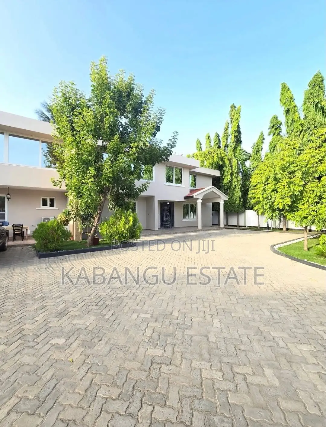 Furnished 5bdrm Villa in Kawebeach for rent
