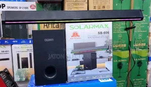 Solarmax Wired Sound Bar