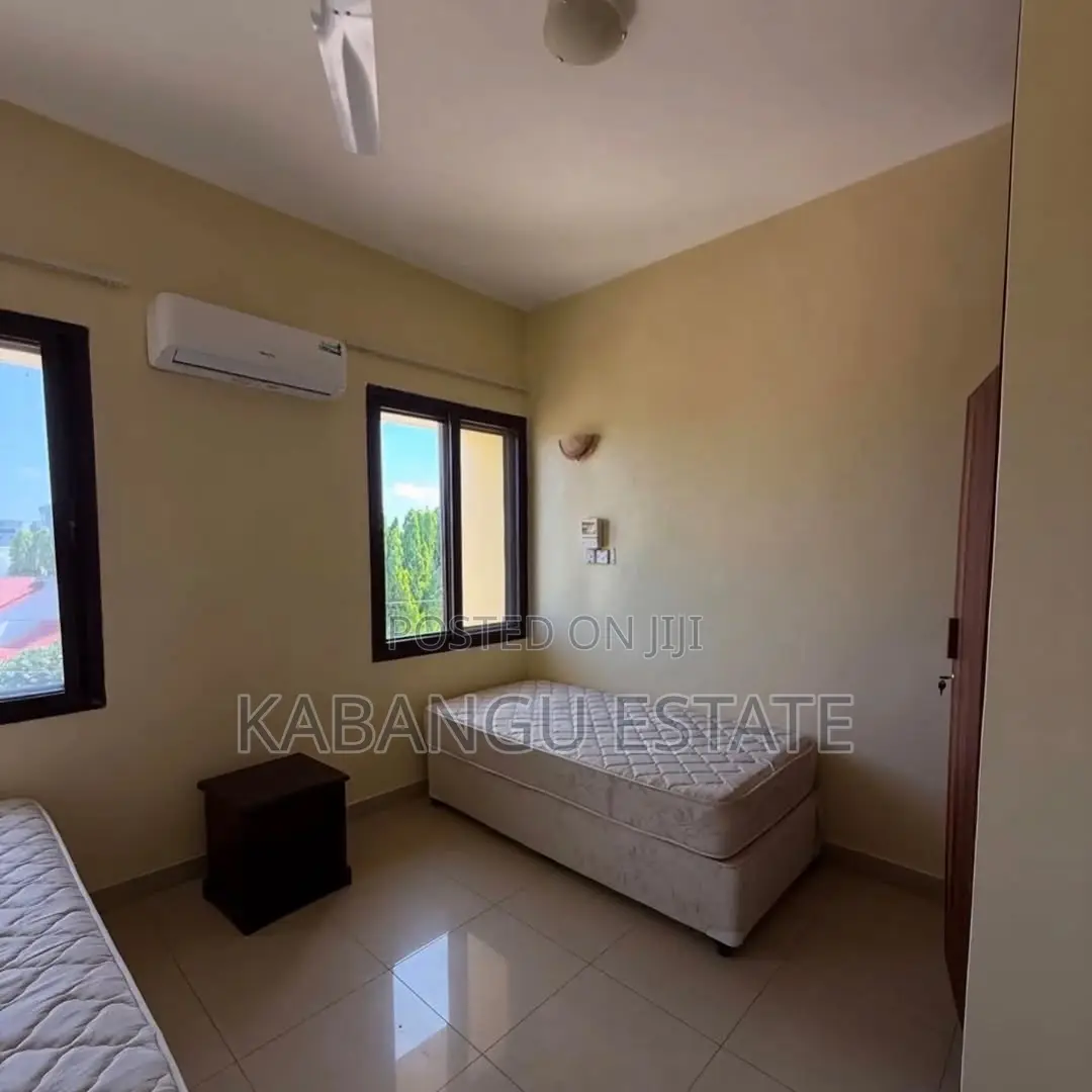 Furnished 3bdrm Apartment in Masaki for rent