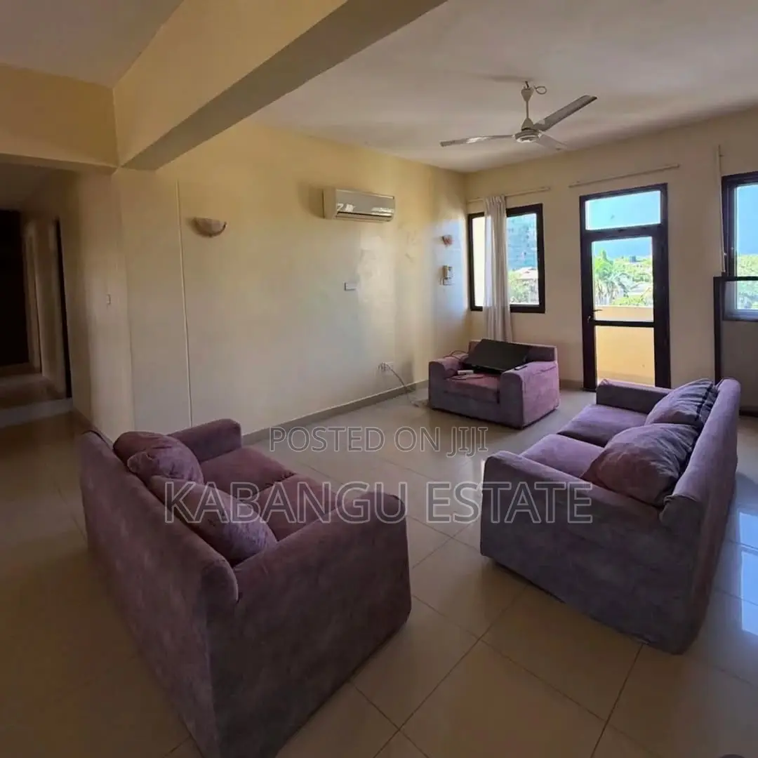 Furnished 3bdrm Apartment in Masaki for rent