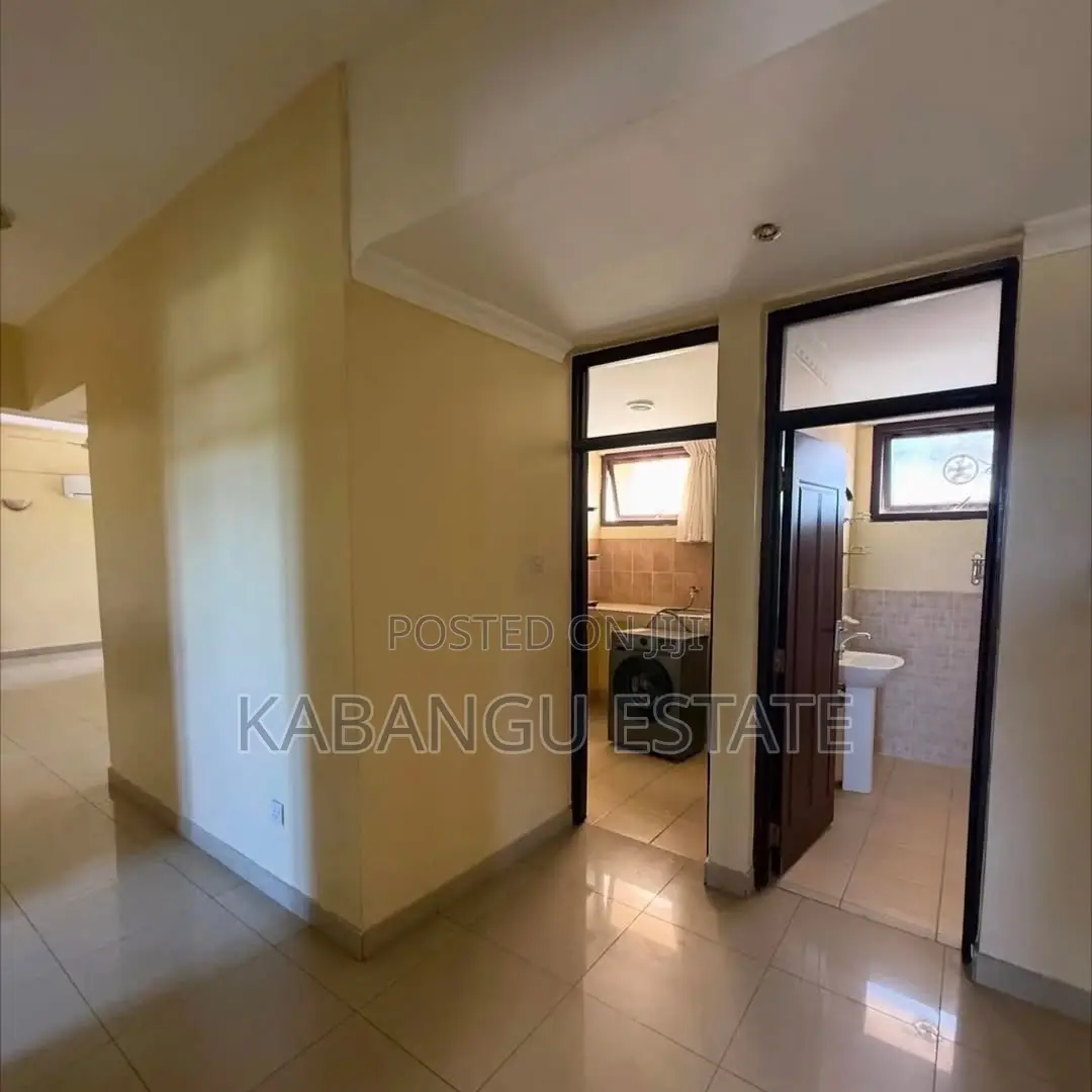 Furnished 3bdrm Apartment in Masaki for rent