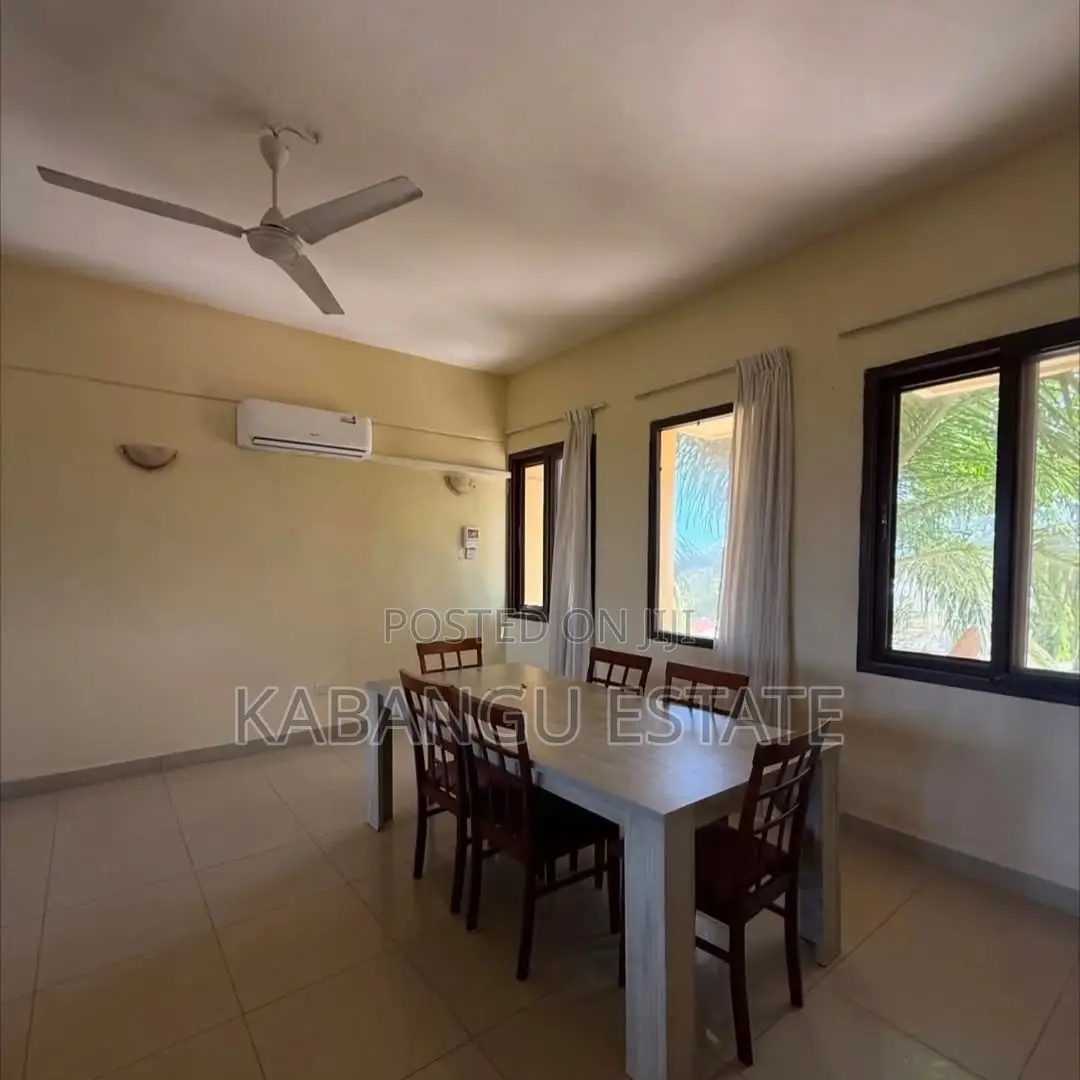 Furnished 3bdrm Apartment in Masaki for rent