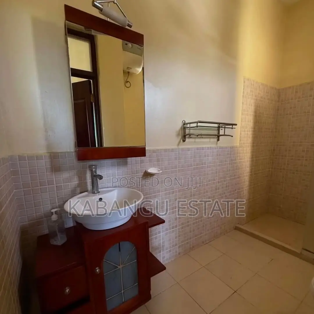 Furnished 3bdrm Apartment in Masaki for rent