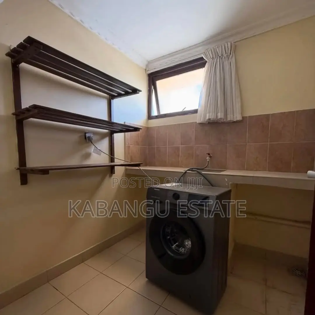 Furnished 3bdrm Apartment in Masaki for rent