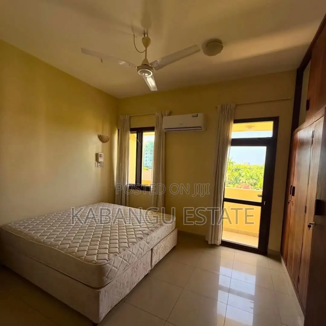 Furnished 3bdrm Apartment in Masaki for rent