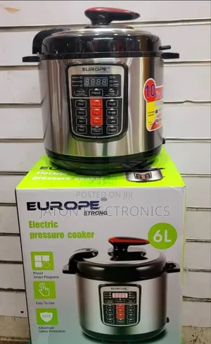 Europe Pressure Cooker 6liter 10 in 1