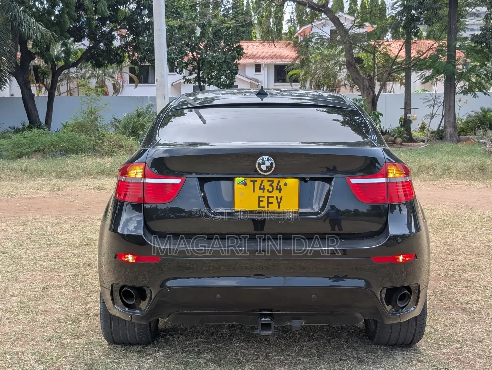 BMW X6 2010 Black