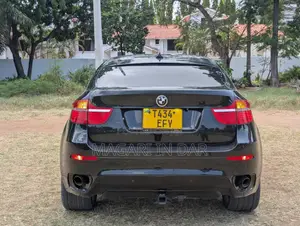 BMW X6 2010 Black