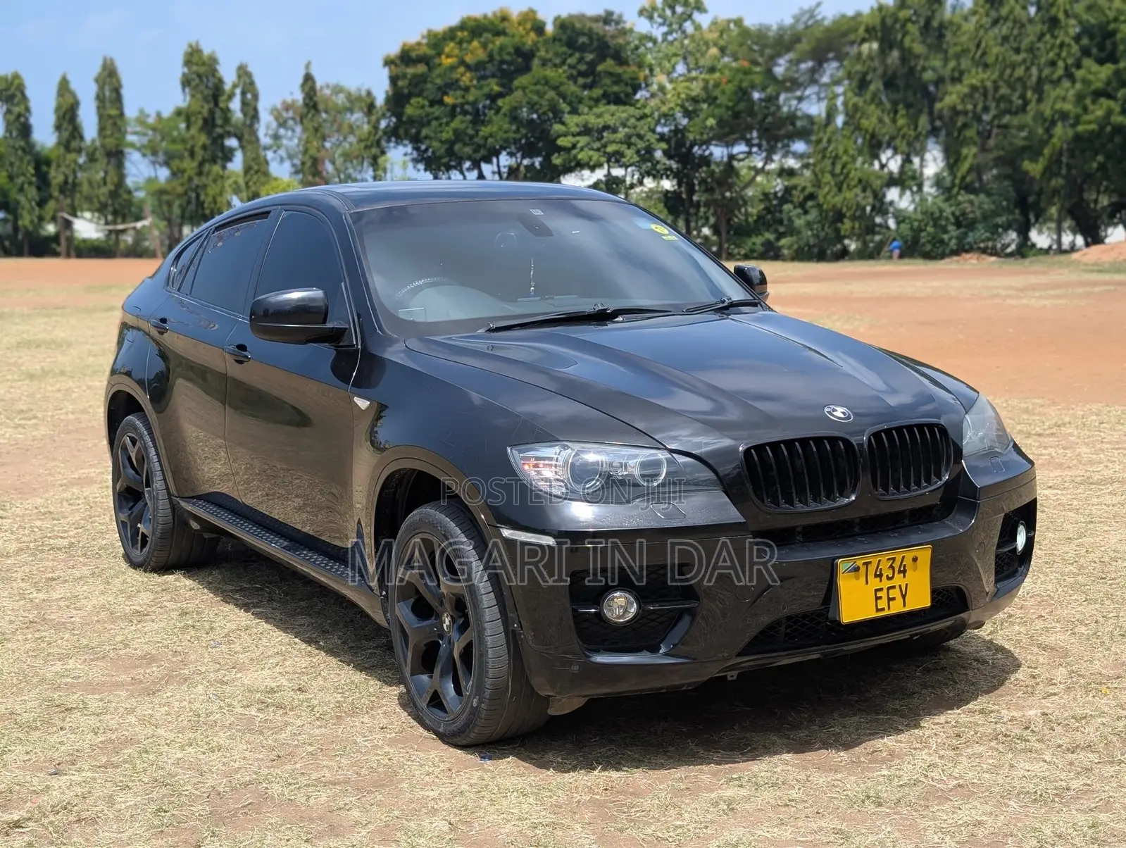 BMW X6 2010 Black