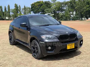 BMW X6 2010 Black