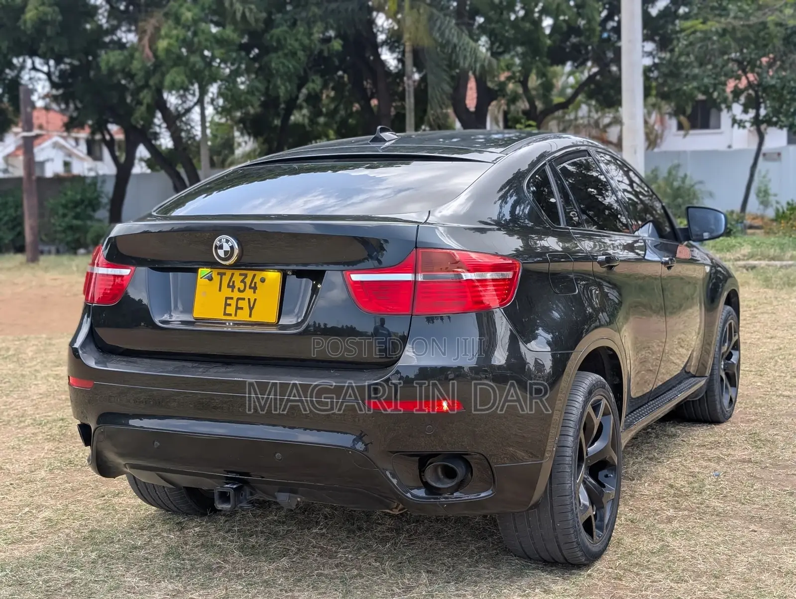 BMW X6 2010 Black