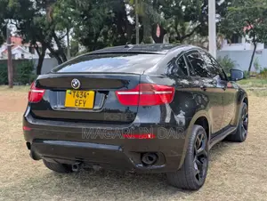 BMW X6 2010 Black