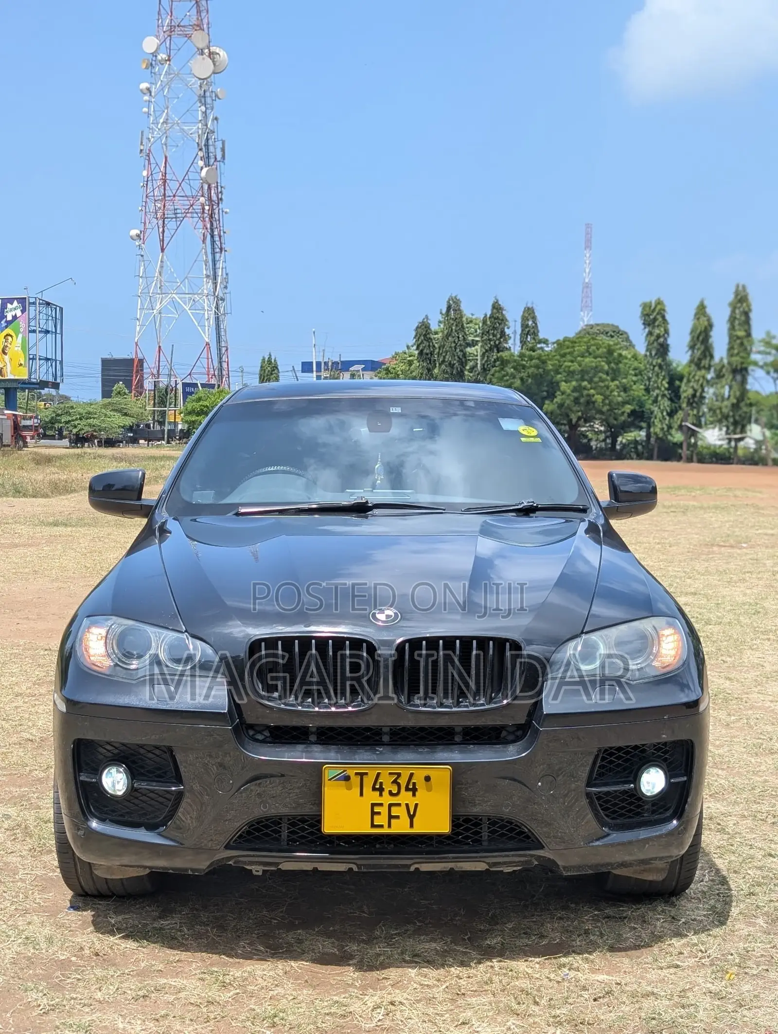 BMW X6 2010 Black