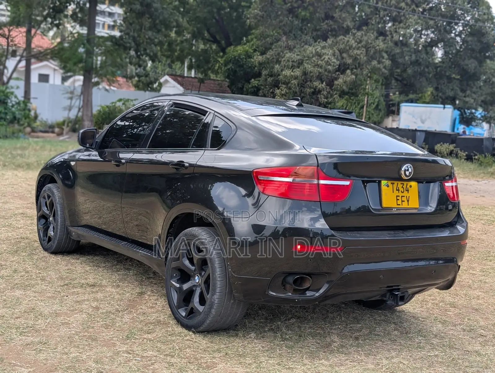 BMW X6 2010 Black