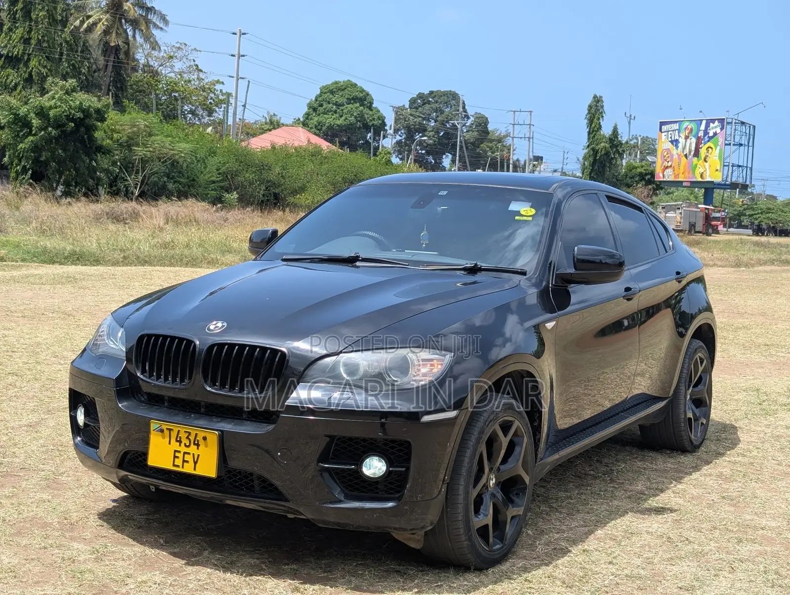 BMW X6 2010 Black