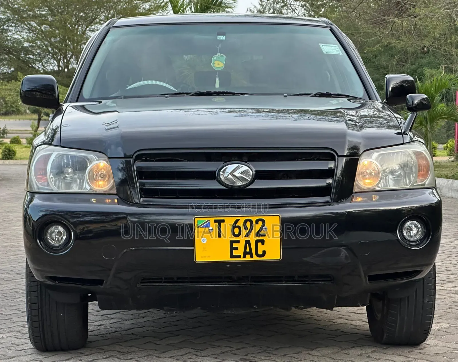 Toyota Kluger 2005 Black