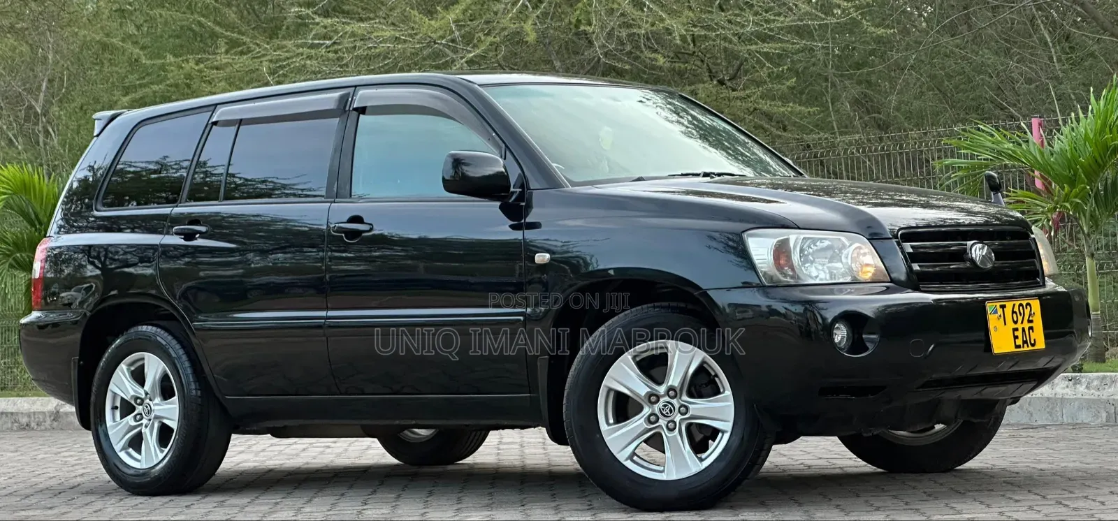 Toyota Kluger 2005 Black